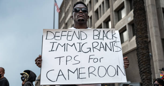 Granted: TPS for Cameroon!!!