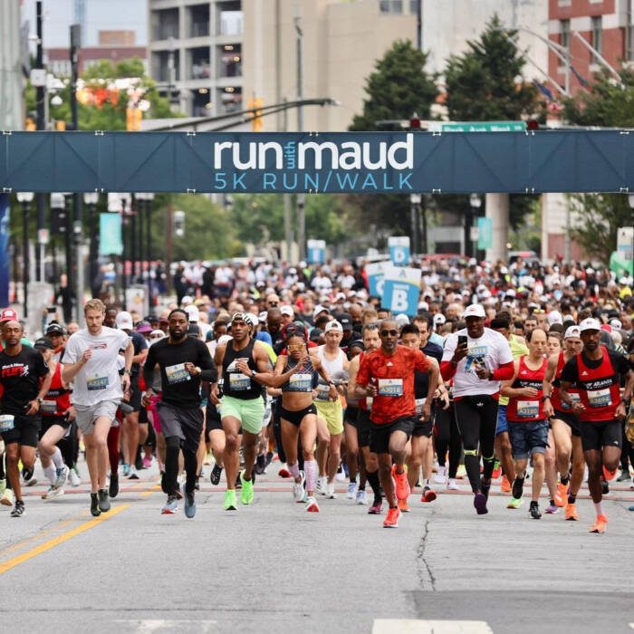 Run with Maud 5K 2023: Over $200,000 and 3,200 people